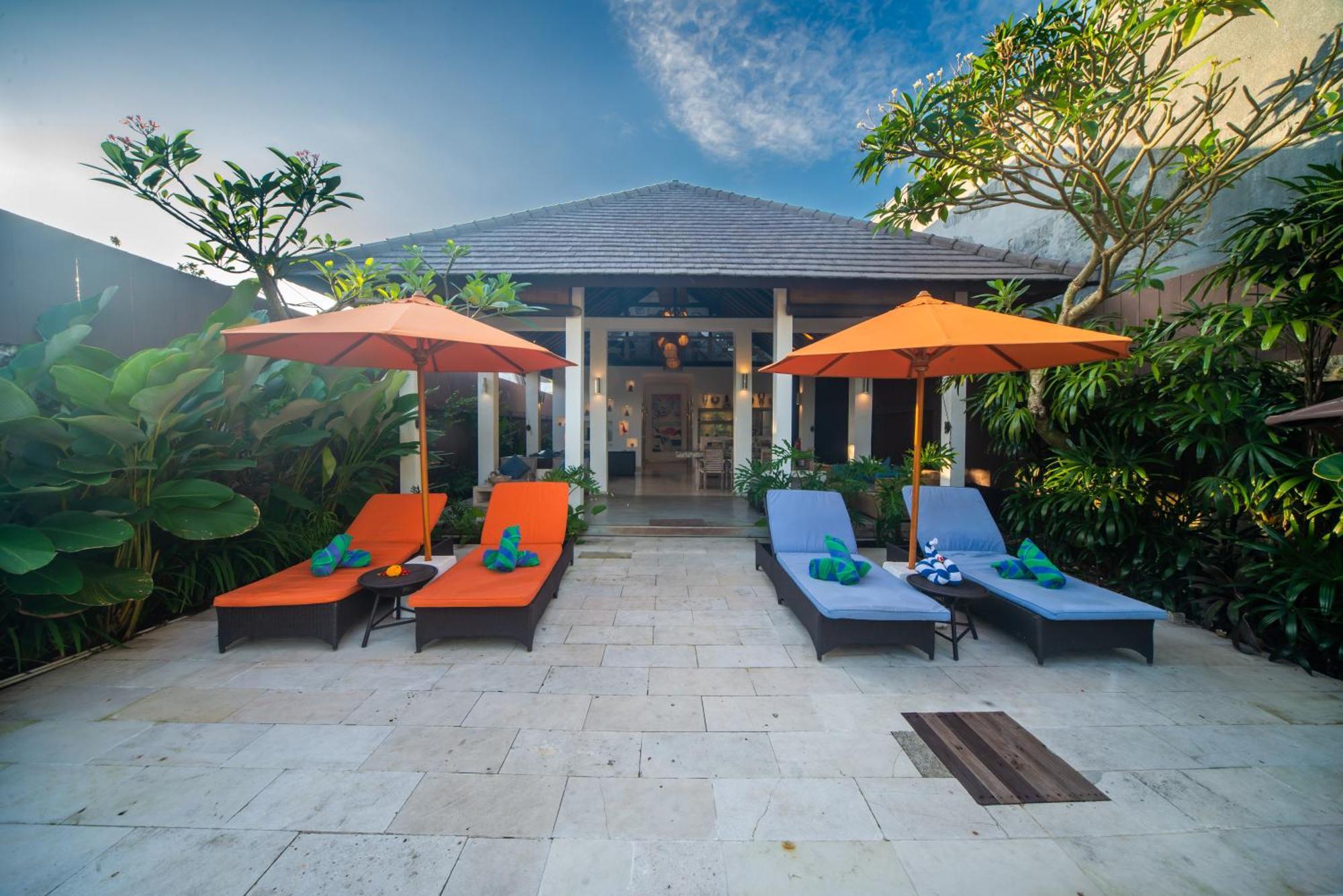 Shakti Villa Canggu Exterior photo