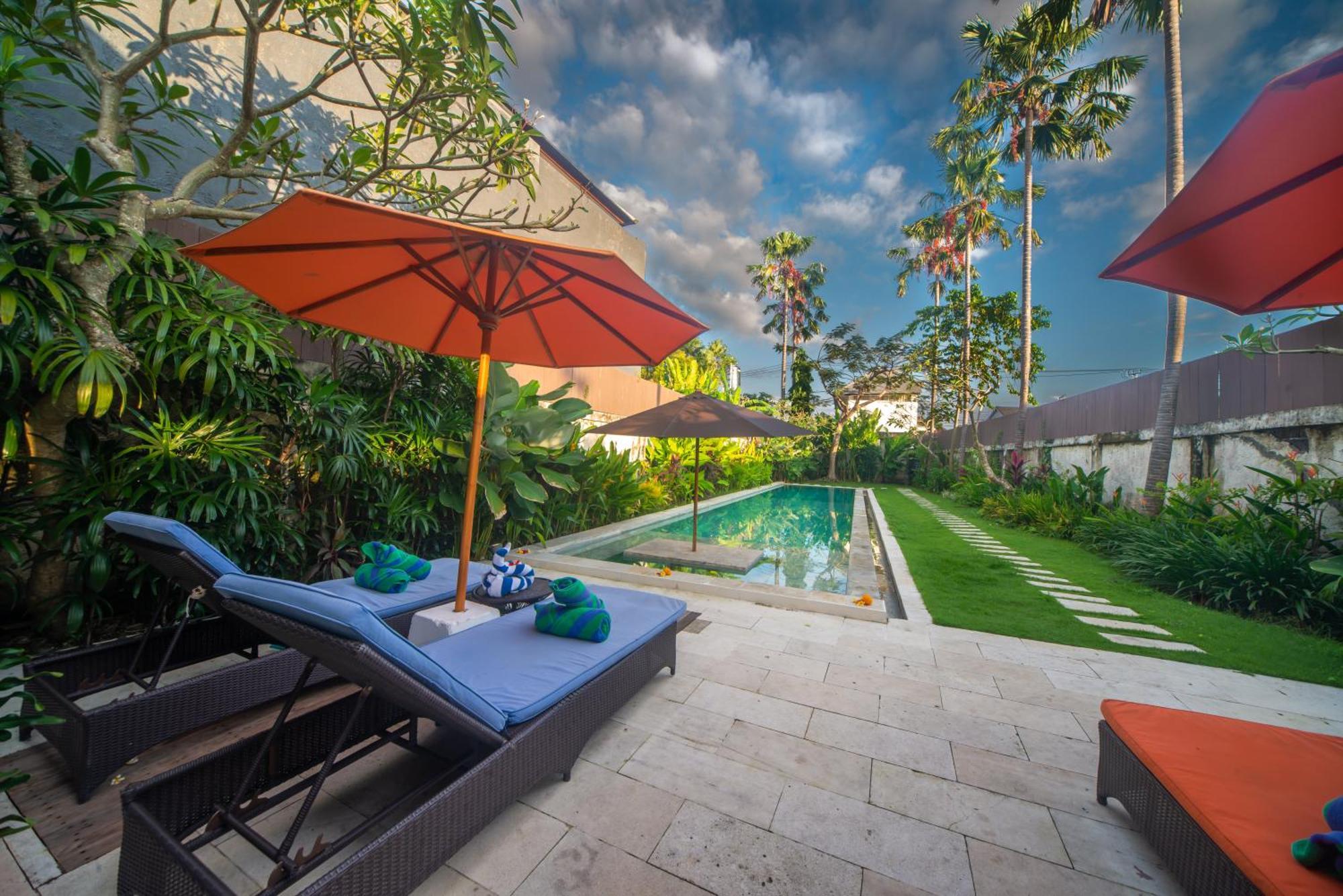 Shakti Villa Canggu Exterior photo