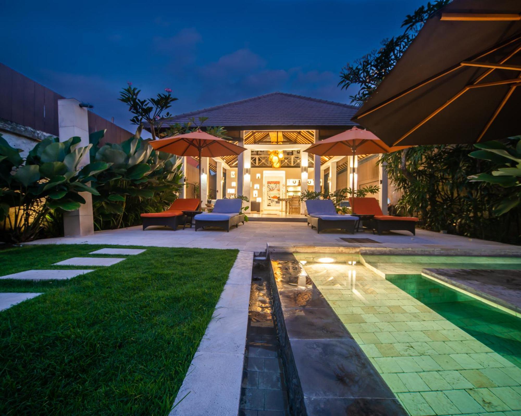 Shakti Villa Canggu Exterior photo