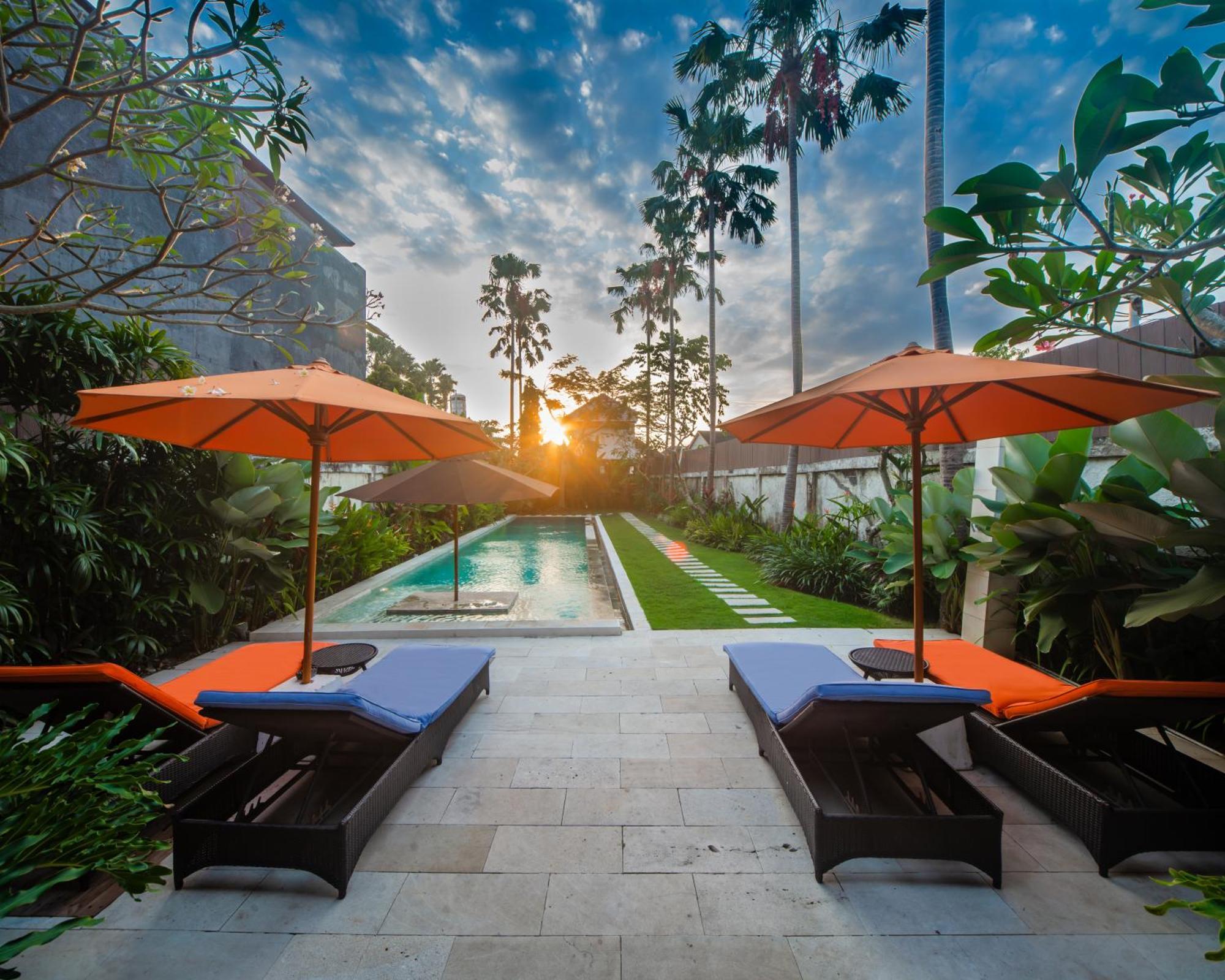 Shakti Villa Canggu Exterior photo