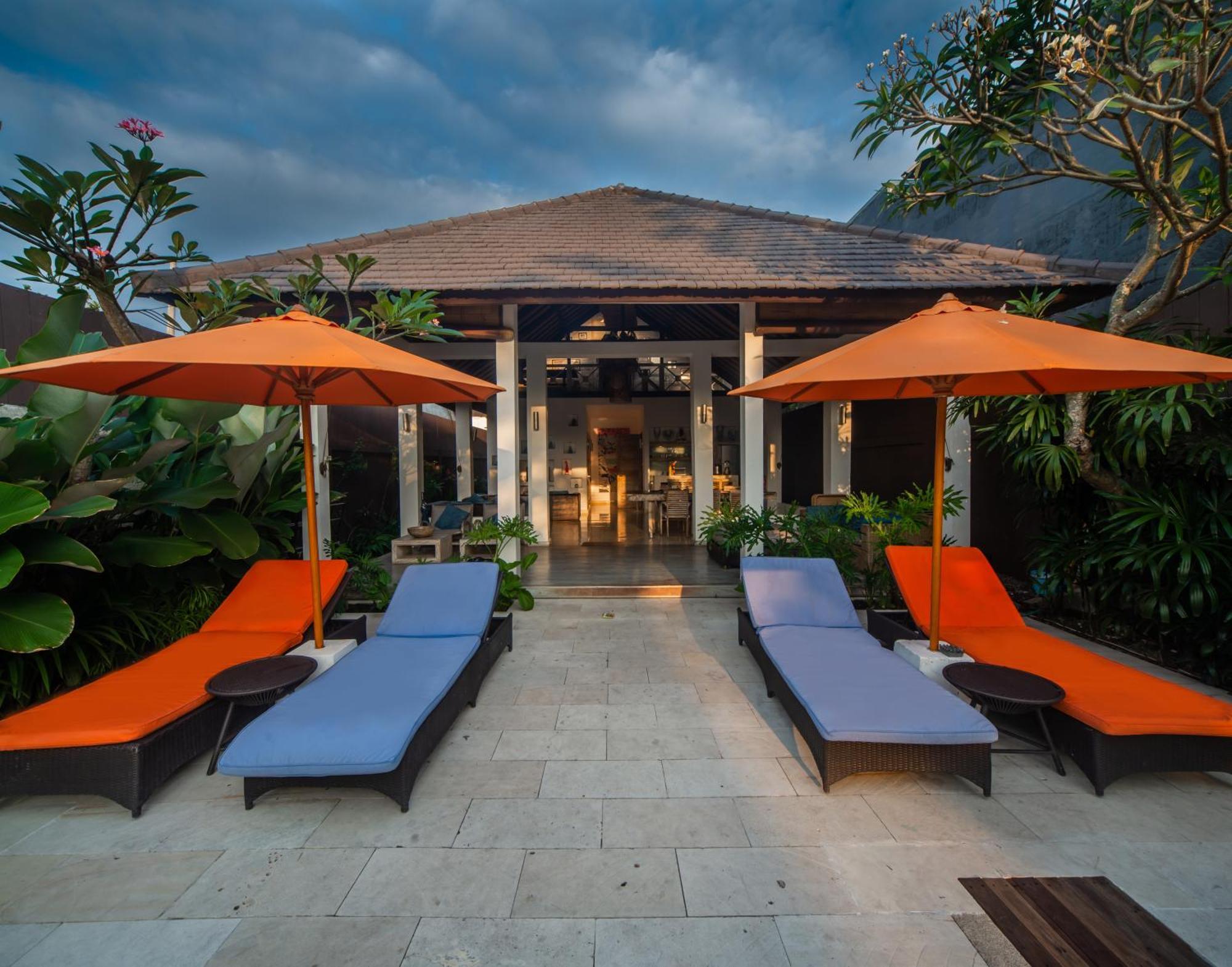 Shakti Villa Canggu Exterior photo