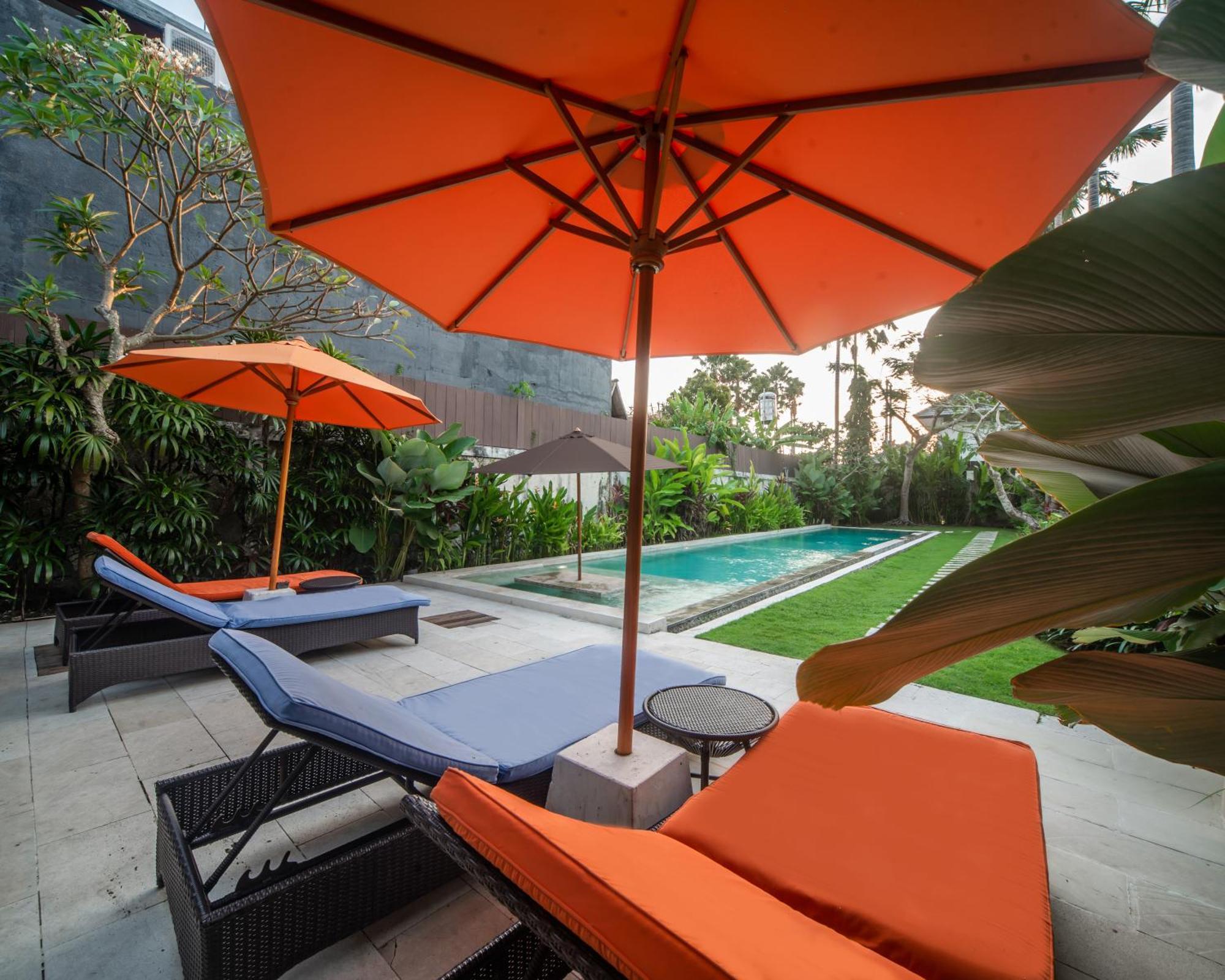 Shakti Villa Canggu Exterior photo
