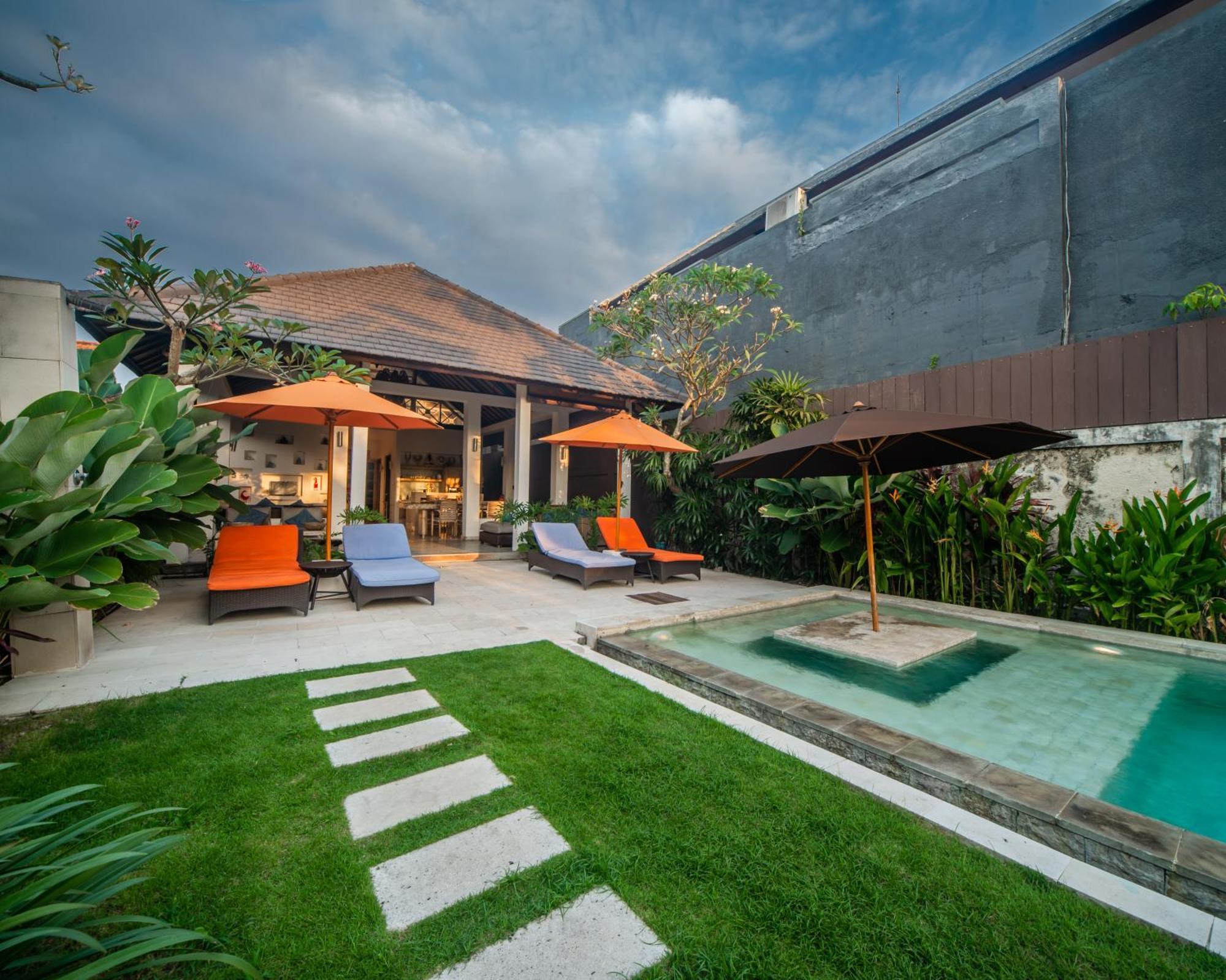 Shakti Villa Canggu Exterior photo