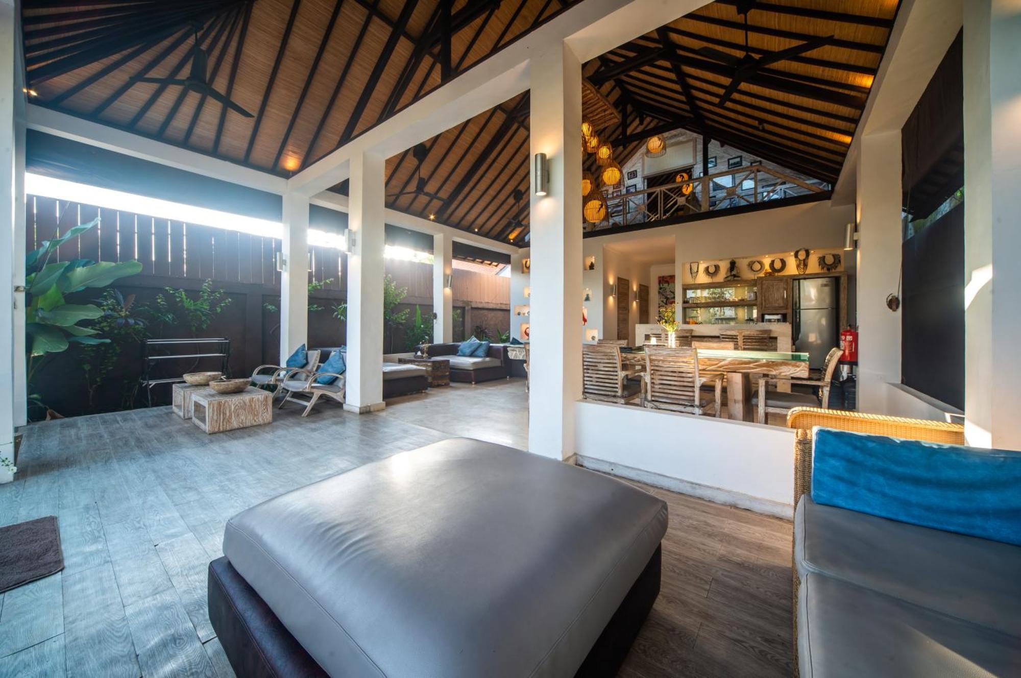 Shakti Villa Canggu Exterior photo