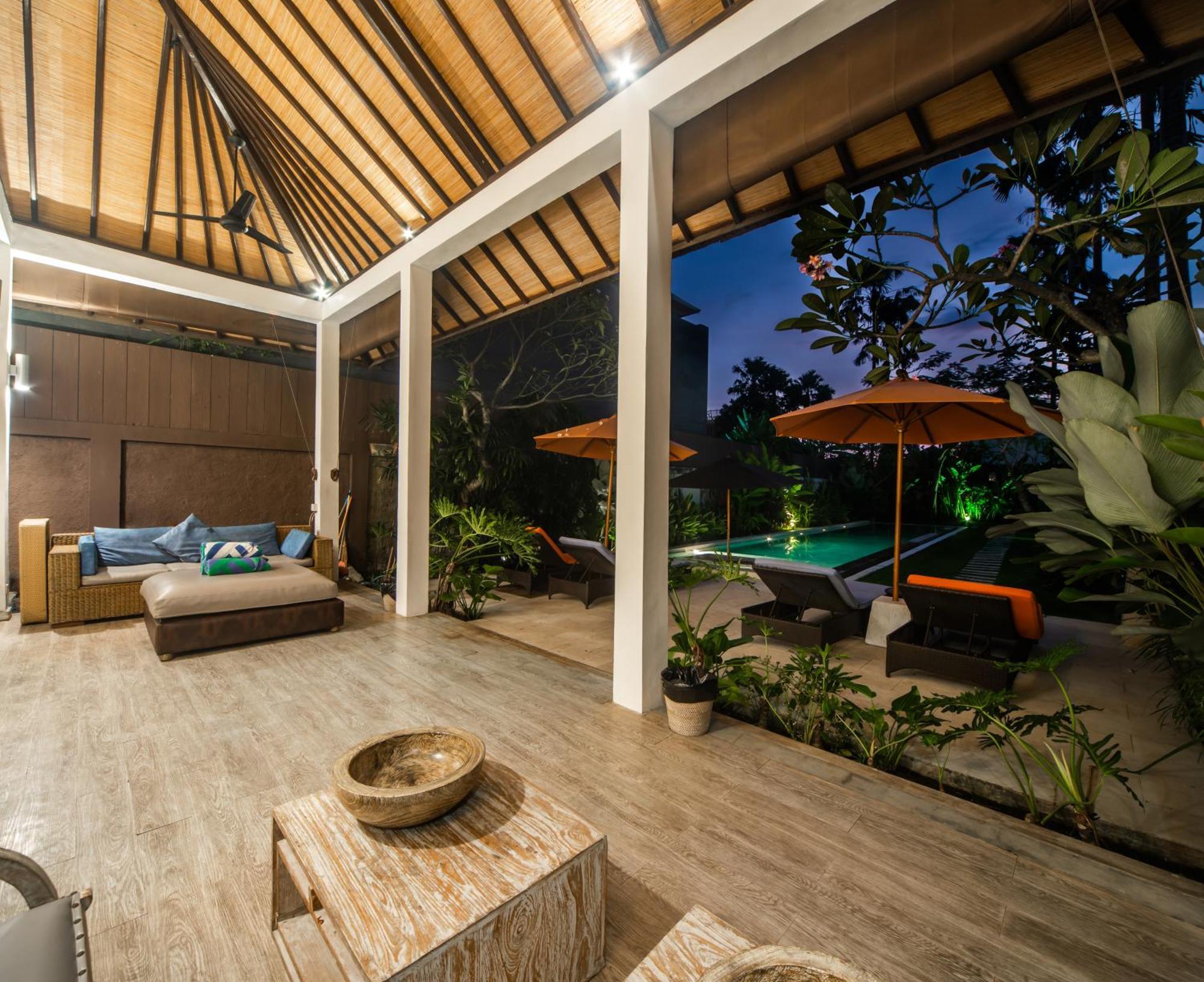 Shakti Villa Canggu Exterior photo