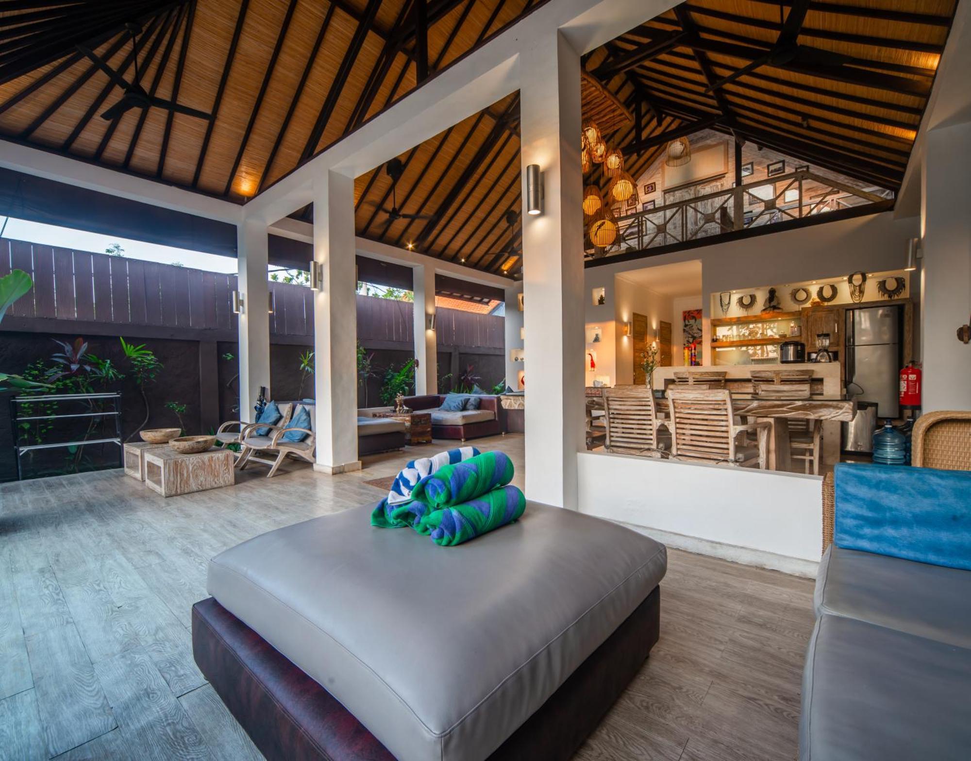 Shakti Villa Canggu Exterior photo