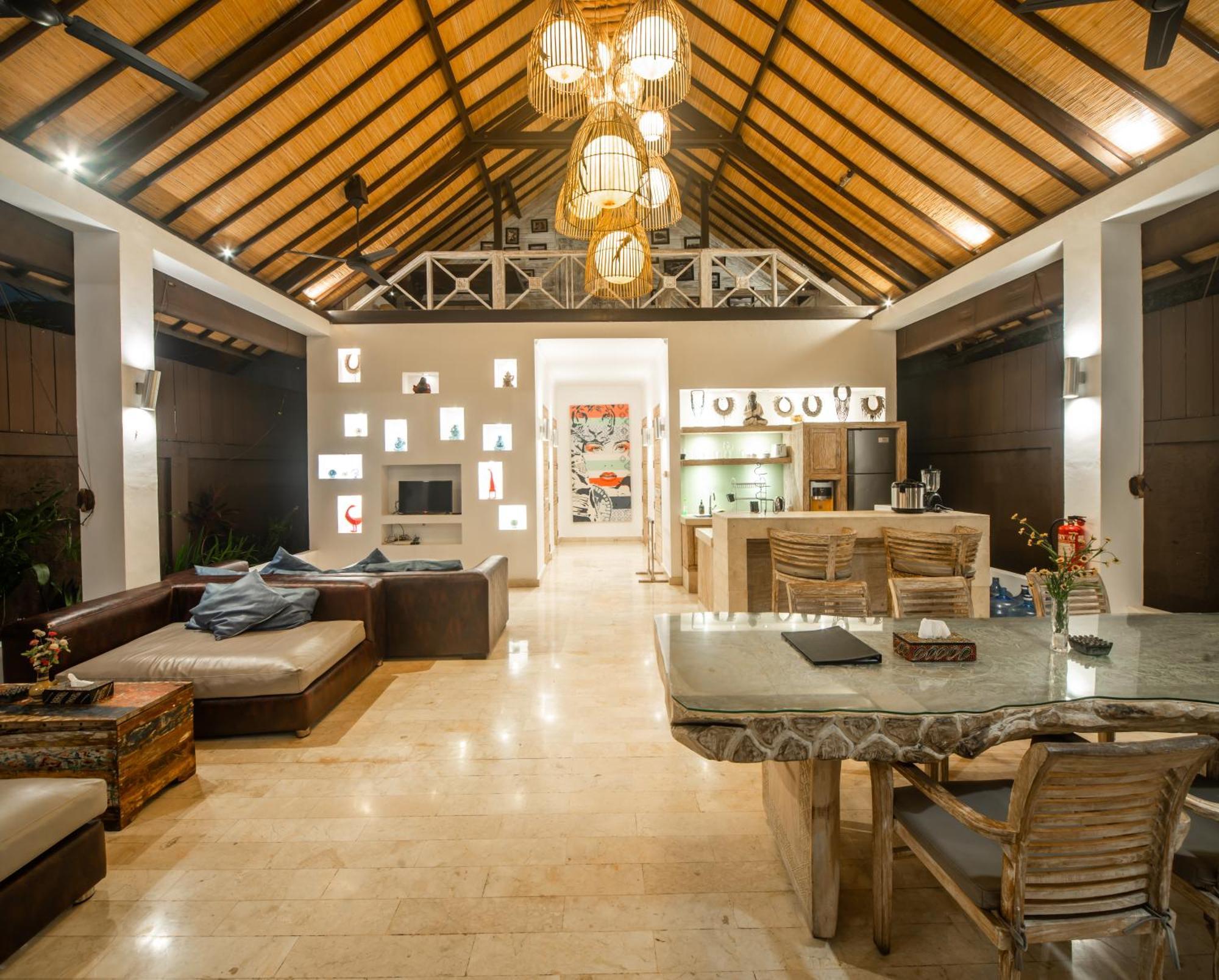 Shakti Villa Canggu Exterior photo