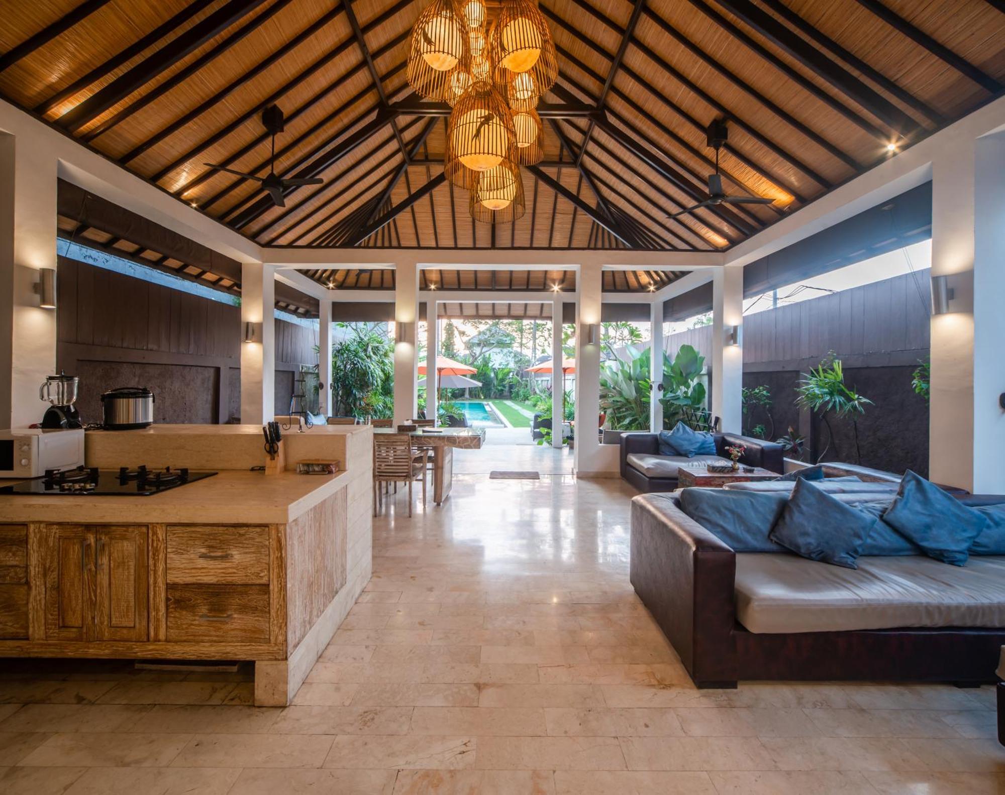 Shakti Villa Canggu Exterior photo