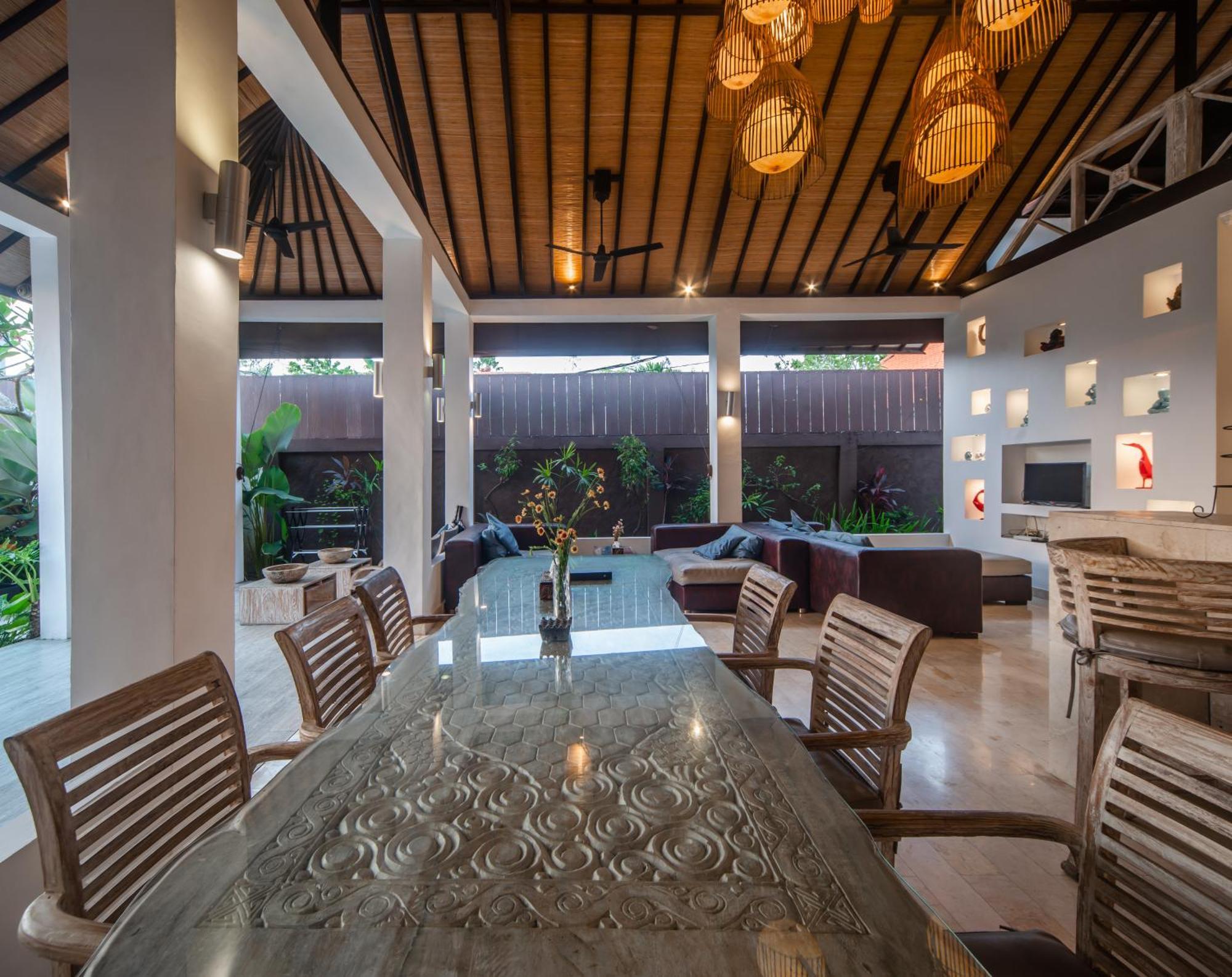 Shakti Villa Canggu Exterior photo