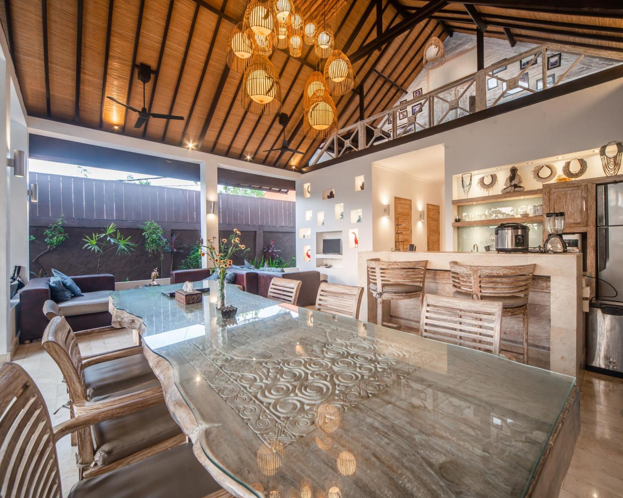Shakti Villa Canggu Exterior photo